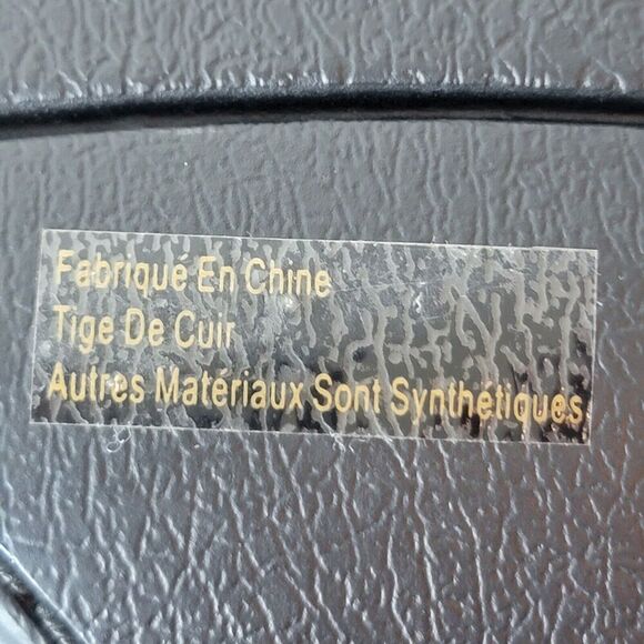 Clarks Bendables Ankle Boots Booties Womens 7 Faux Fur Blue - Picture 4 of 12